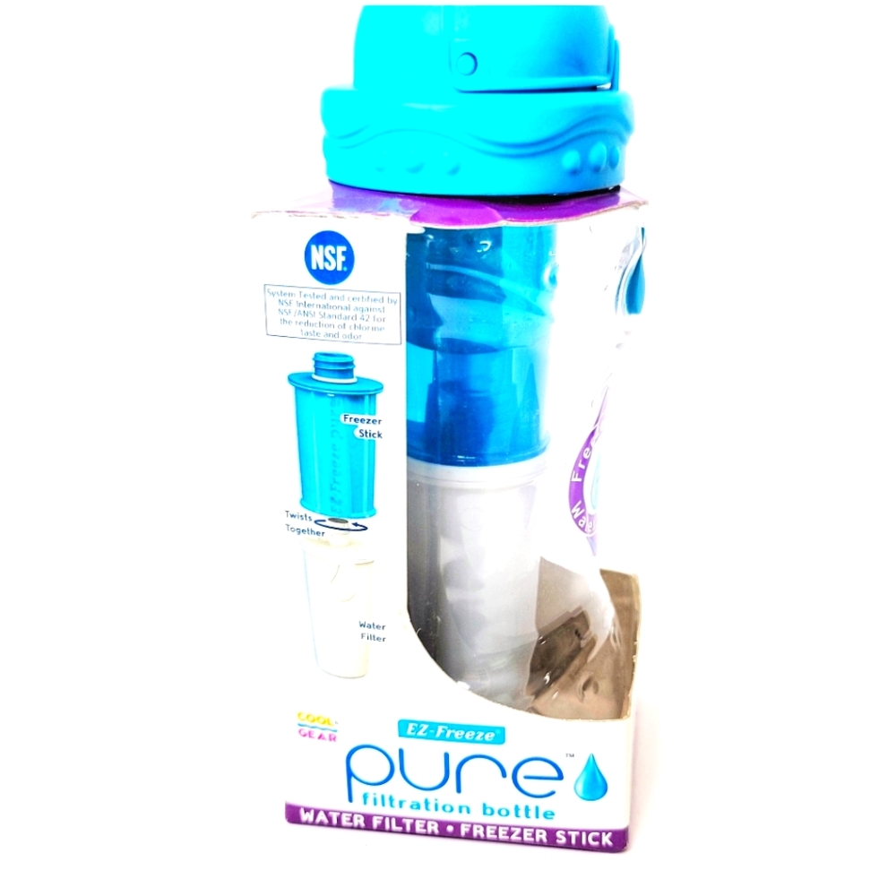 247H733 Cool Gear Pure Filtration Bottle Water Filtration